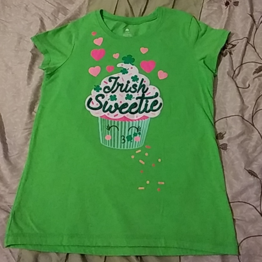 Girls Irish shirt